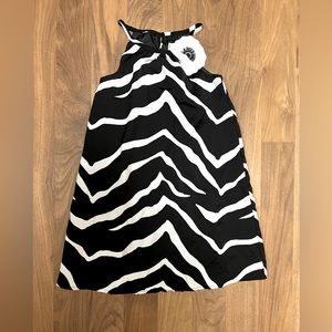 Janie and Jack Zebra/Flower Dress